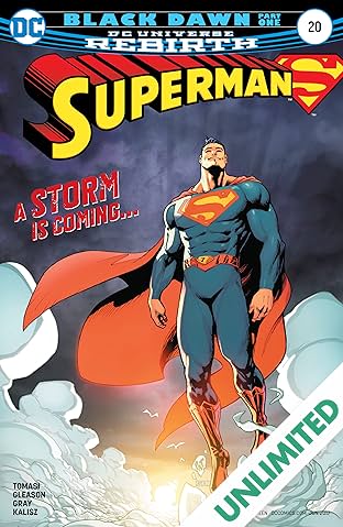 Superman (2016-2018) #20